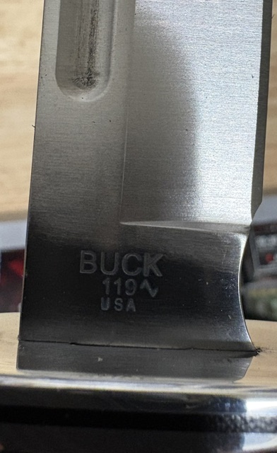Buck Knife thumbnail 2