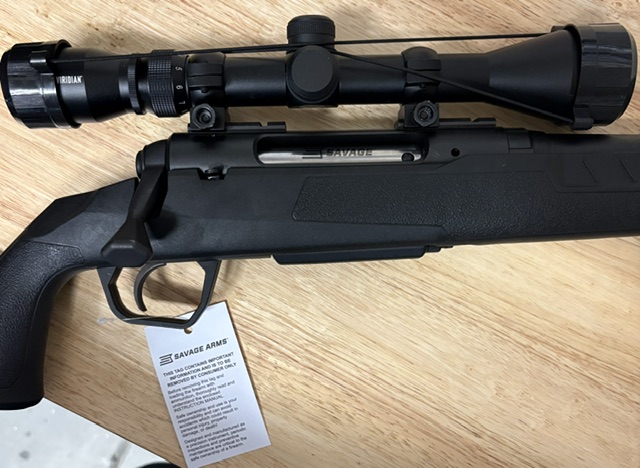 Savage Axis XP — photo 1
