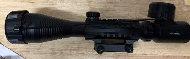 Rifle Scope — photo 1