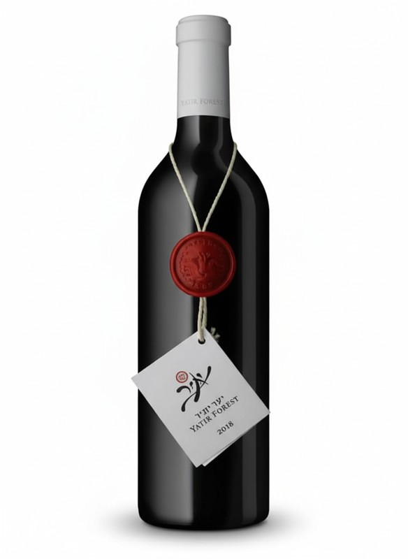 יין אדום יתיר יער יתיר 2018