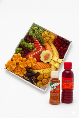 מגש ענק מעוצב והמתבלים המטורפים ממקסיקו