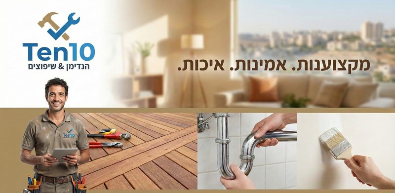 הנדימן בצרעה