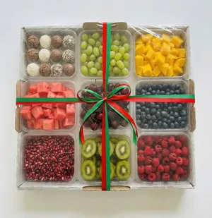 מגש 9 מקומות להמחשה