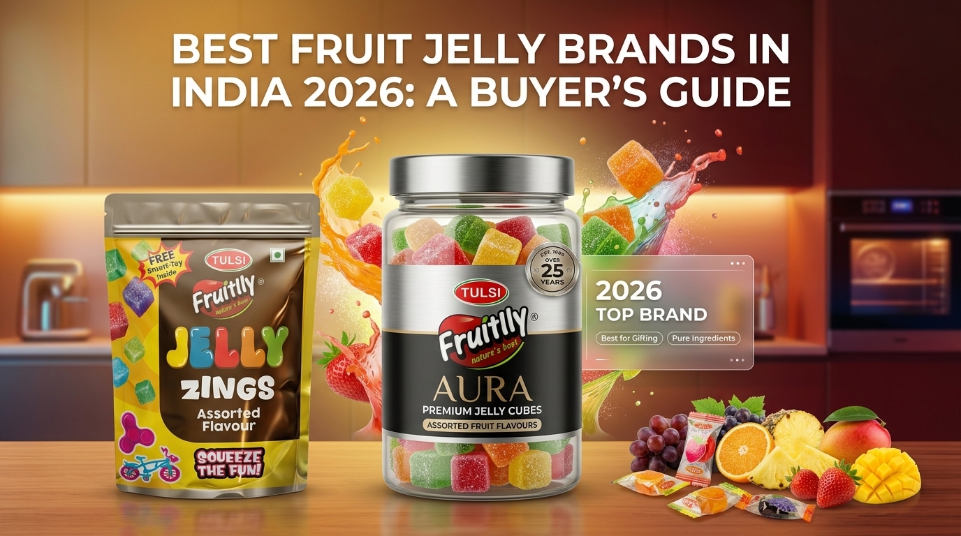 Best Fruit Jelly Brands in India 2026: A Buyer's Guide