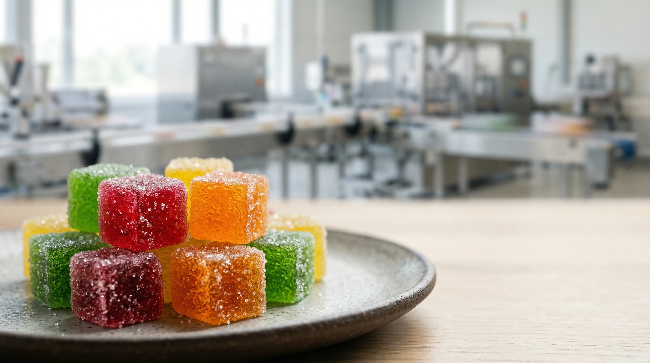 What Are Sugar Coated Jelly Cubes? The Complete Guide for Buyers & Distributors