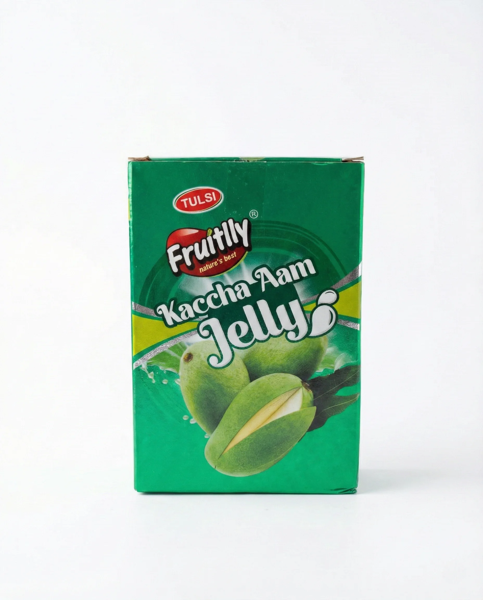 Green Mango Jelly — Fruit Jelly Candy product view 4 bulk supply by Tulsi Foods, Jalgaon