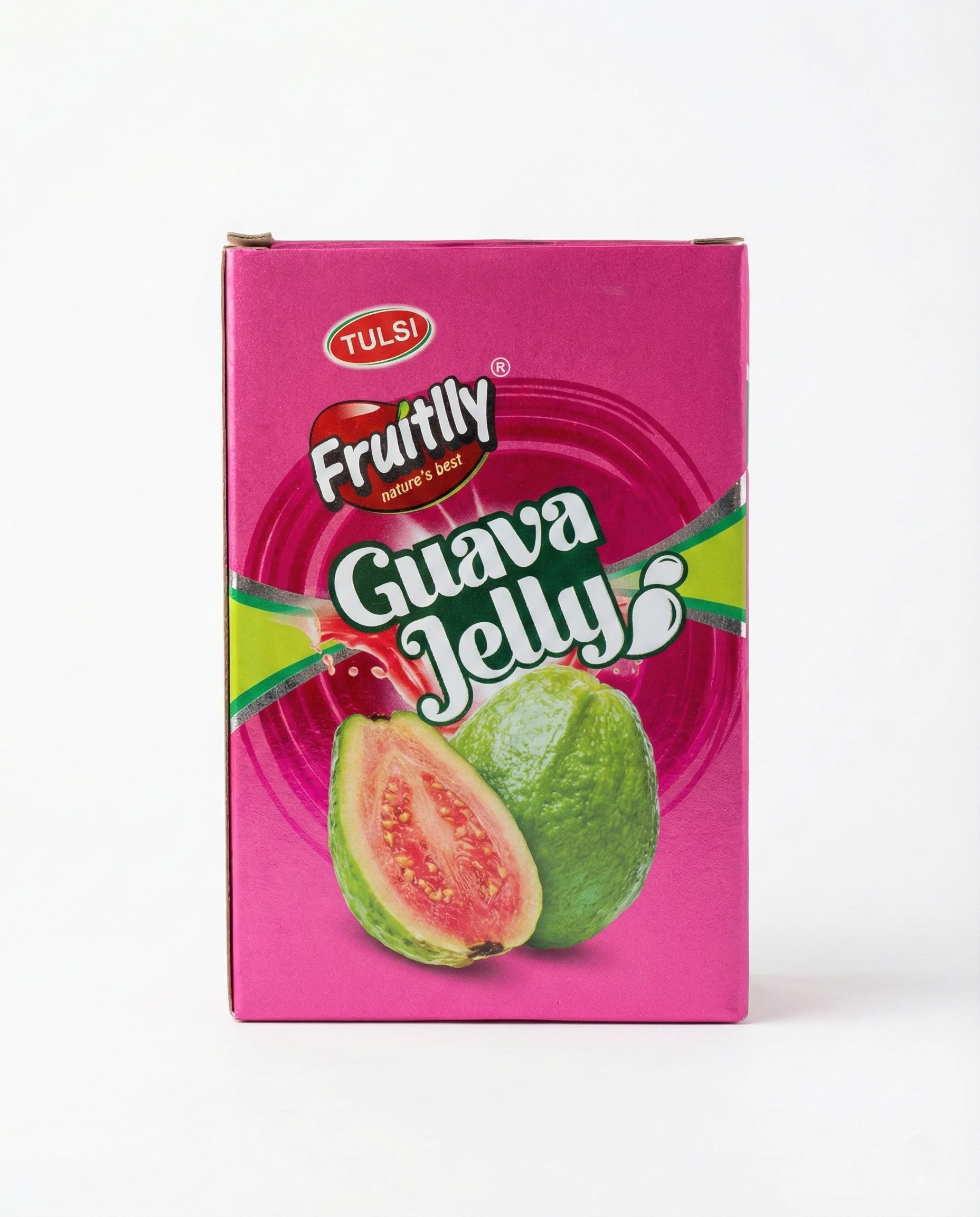 Guava Jelly — Fruit Jelly Candy product view 4 bulk supply by Tulsi Foods, Jalgaon