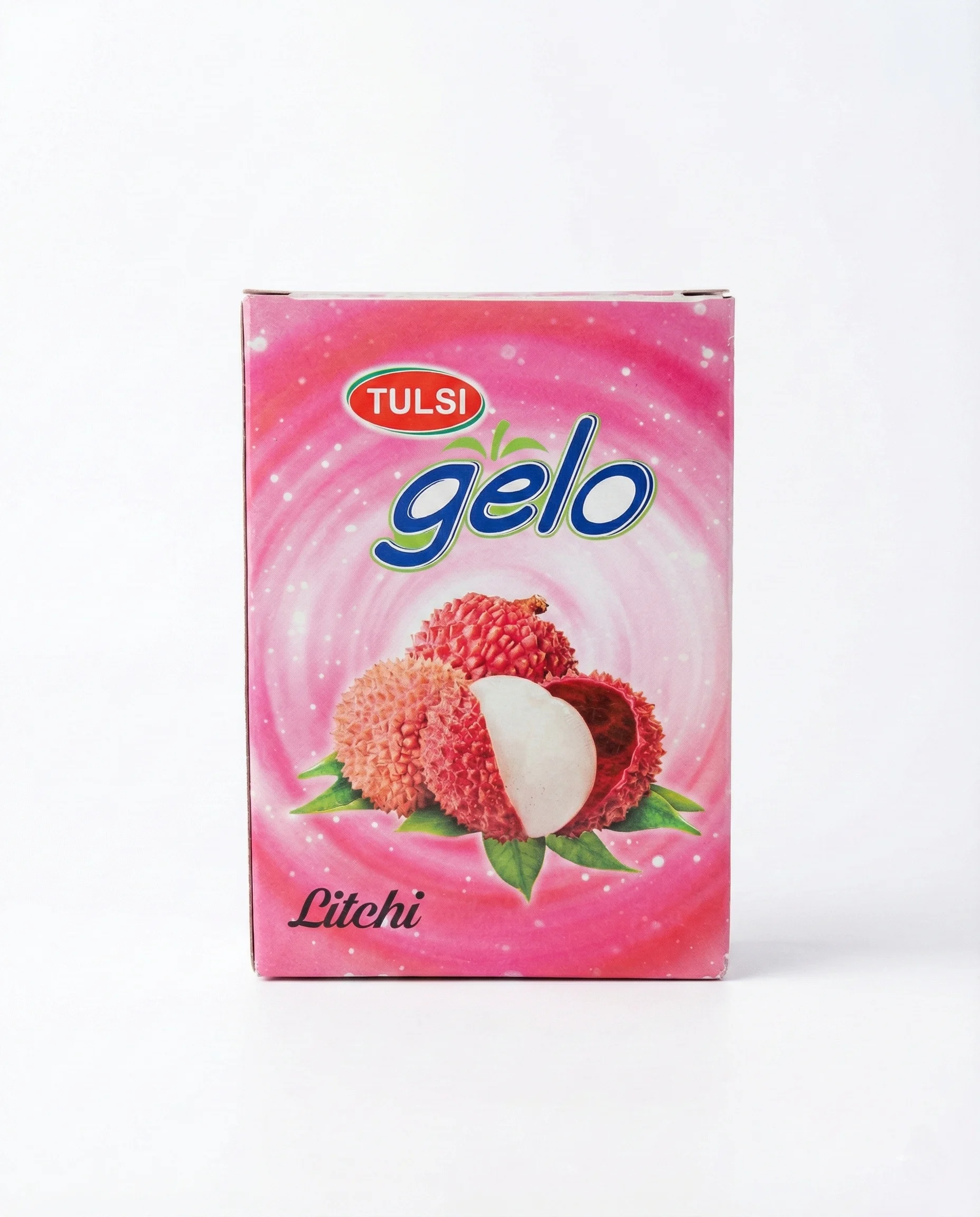 Litchi Jelly — Fruit Jelly Candy product view 5 bulk supply by Tulsi Foods, Jalgaon