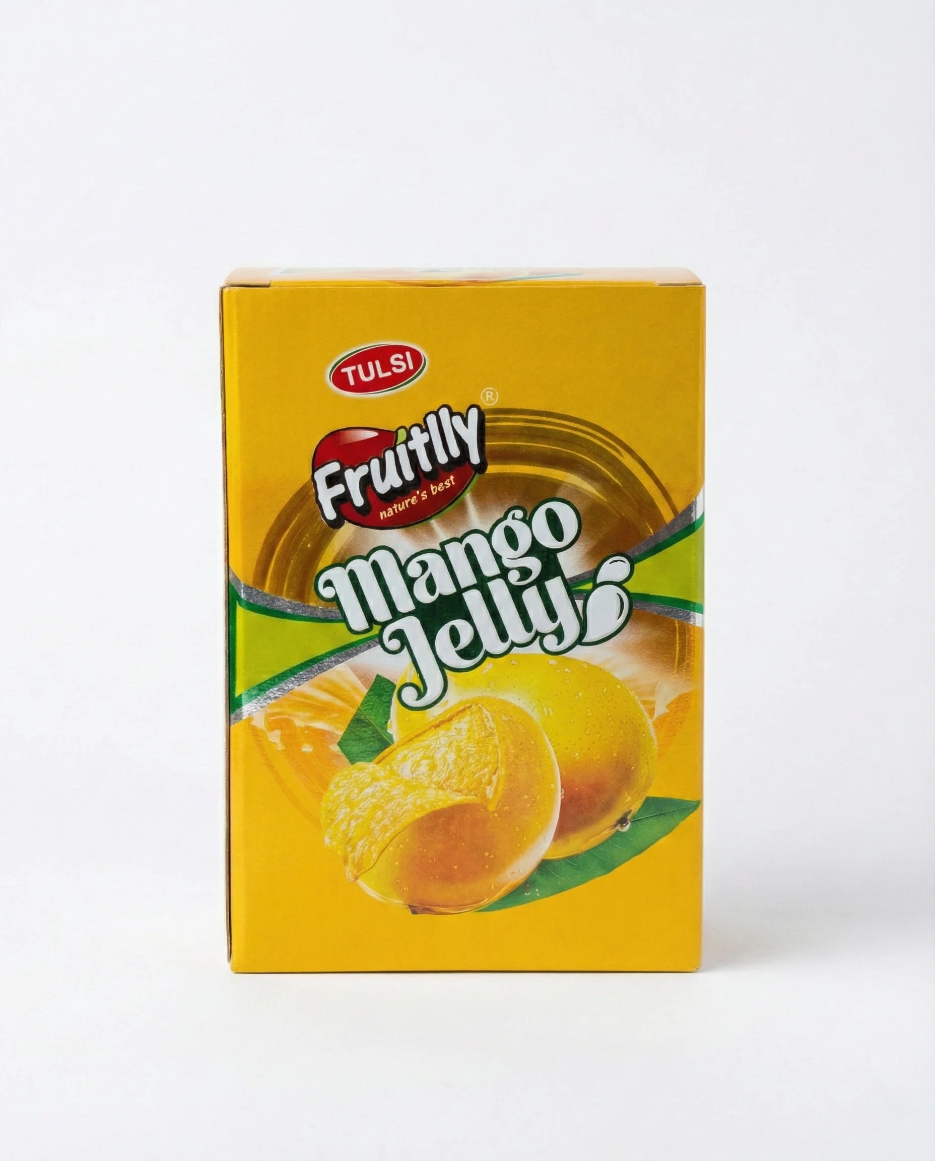 Mango Jelly — Fruit Jelly Candy product view 3 bulk supply by Tulsi Foods, Jalgaon