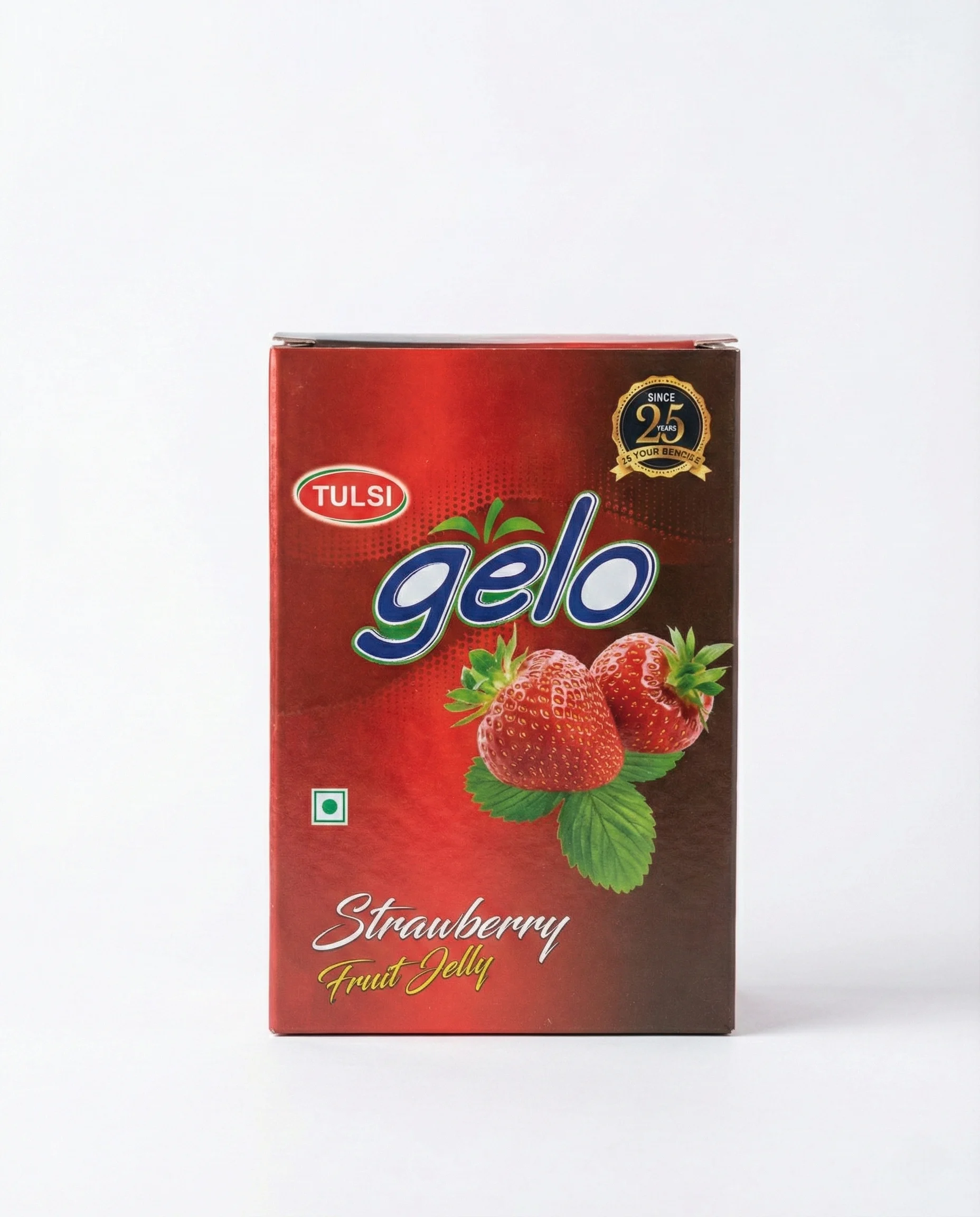 Strawberry — Fruit Jelly Candy product view 4 bulk supply by Tulsi Foods, Jalgaon