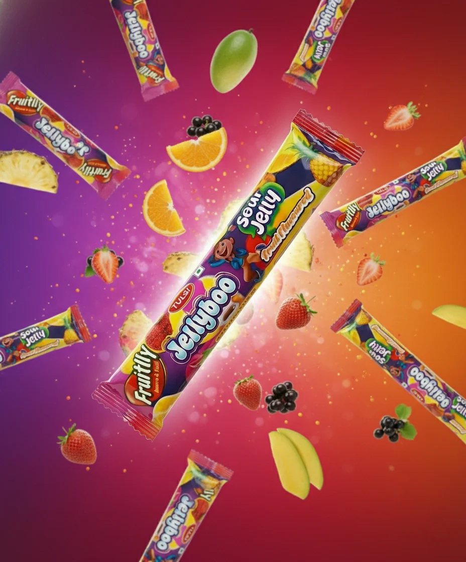 Fruitlly Jellyboo — Jellyboo bulk supply by Tulsi Foods, Jalgaon