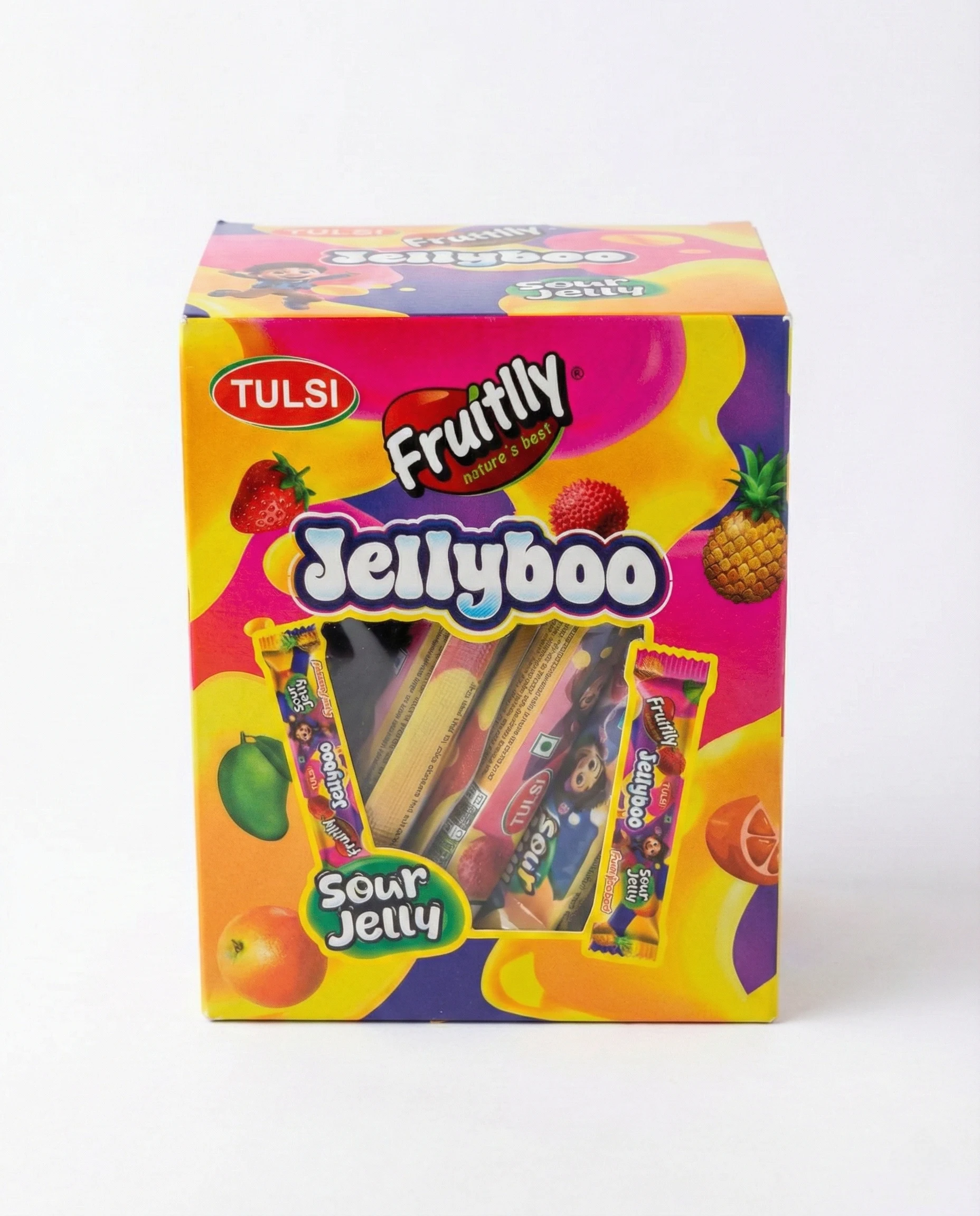 Fruitlly Jellyboo — Jellyboo product view 4 bulk supply by Tulsi Foods, Jalgaon
