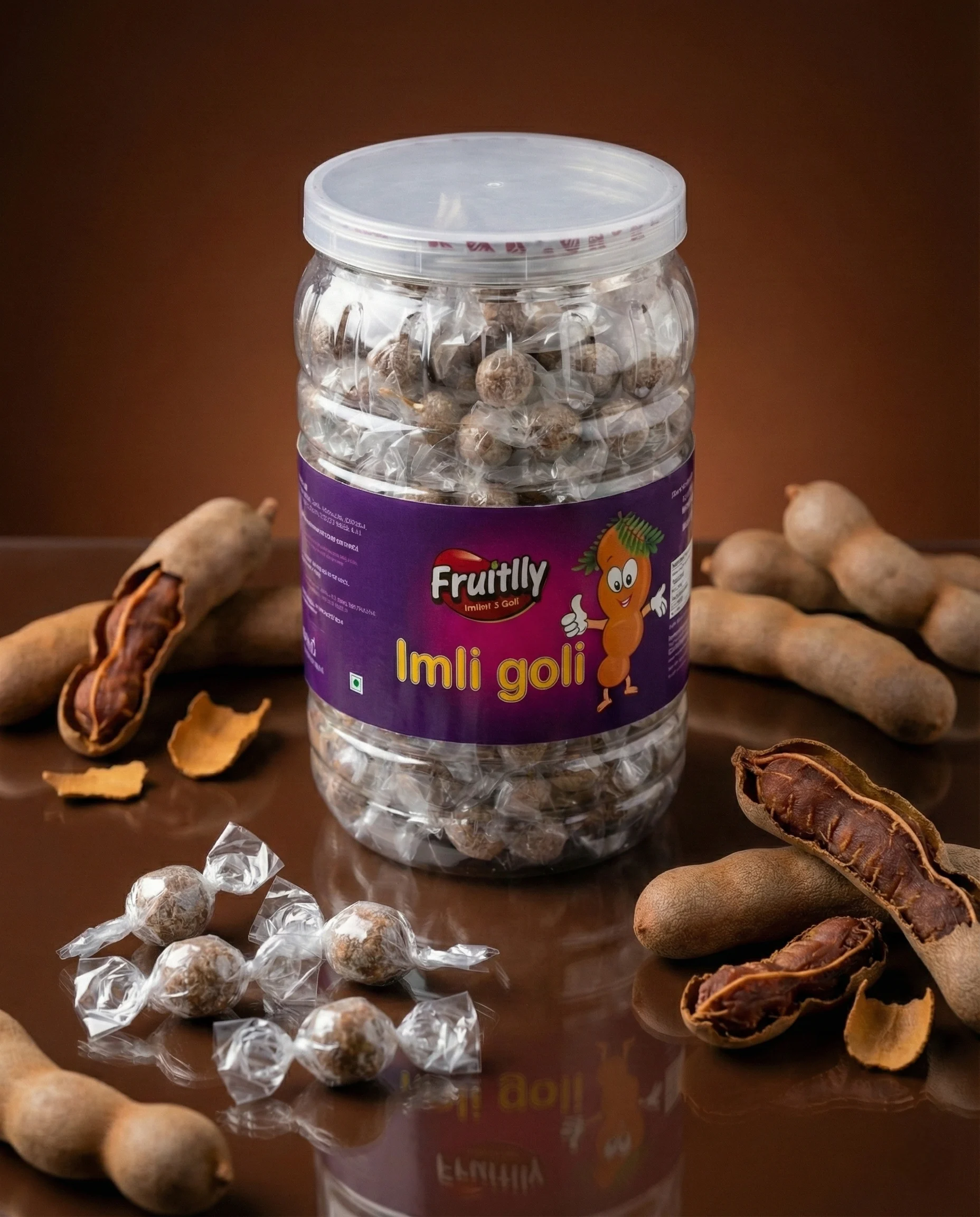Fruitlly Imli Goli — Other bulk supply by Tulsi Foods, Jalgaon