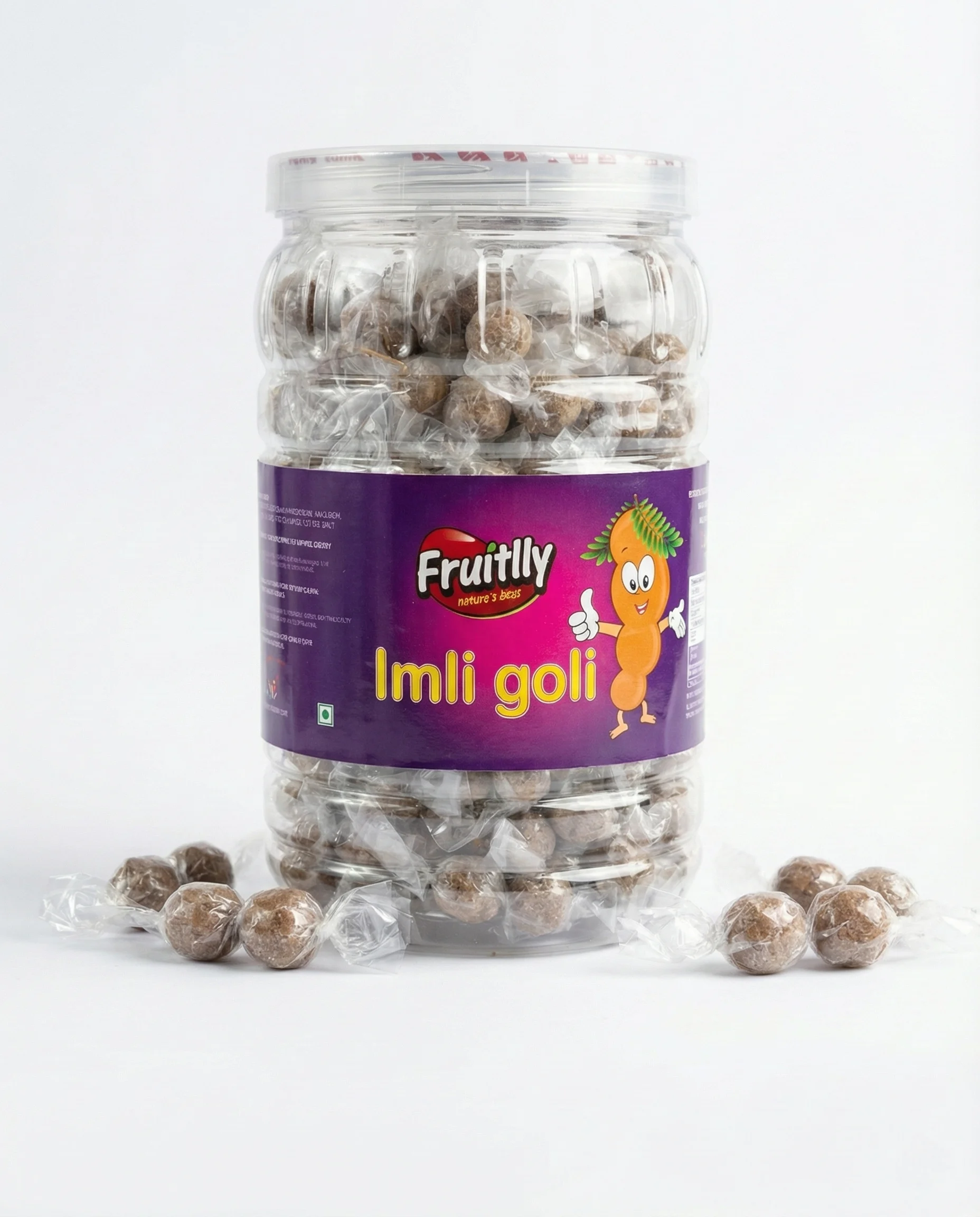 Fruitlly Imli Goli — Other product view 2 bulk supply by Tulsi Foods, Jalgaon