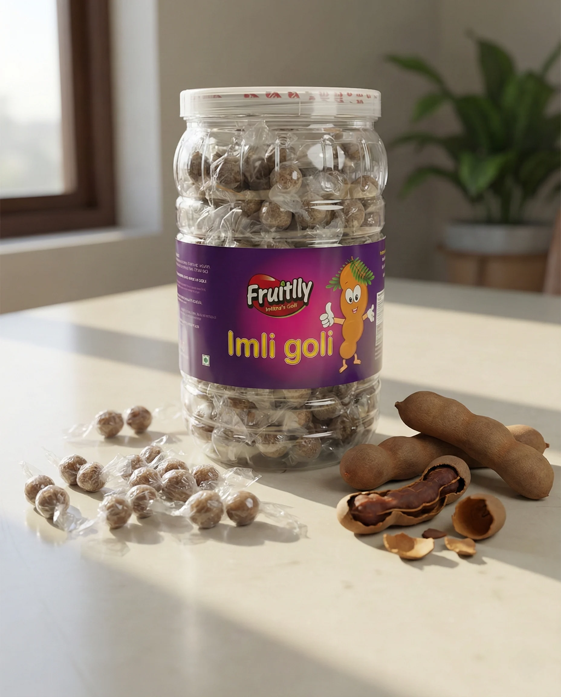 Fruitlly Imli Goli — Other product view 3 bulk supply by Tulsi Foods, Jalgaon