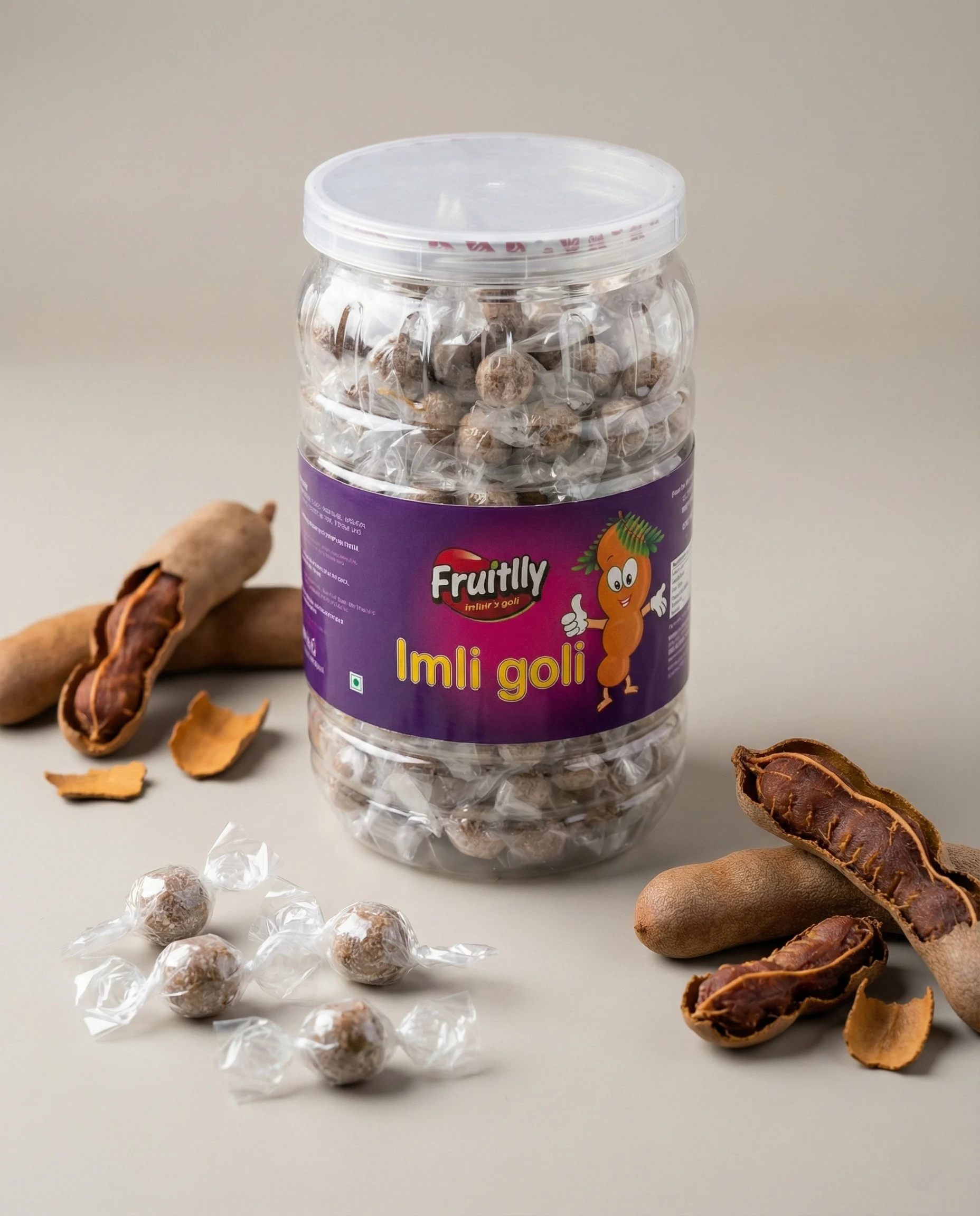 Fruitlly Imli Goli — Other product view 4 bulk supply by Tulsi Foods, Jalgaon