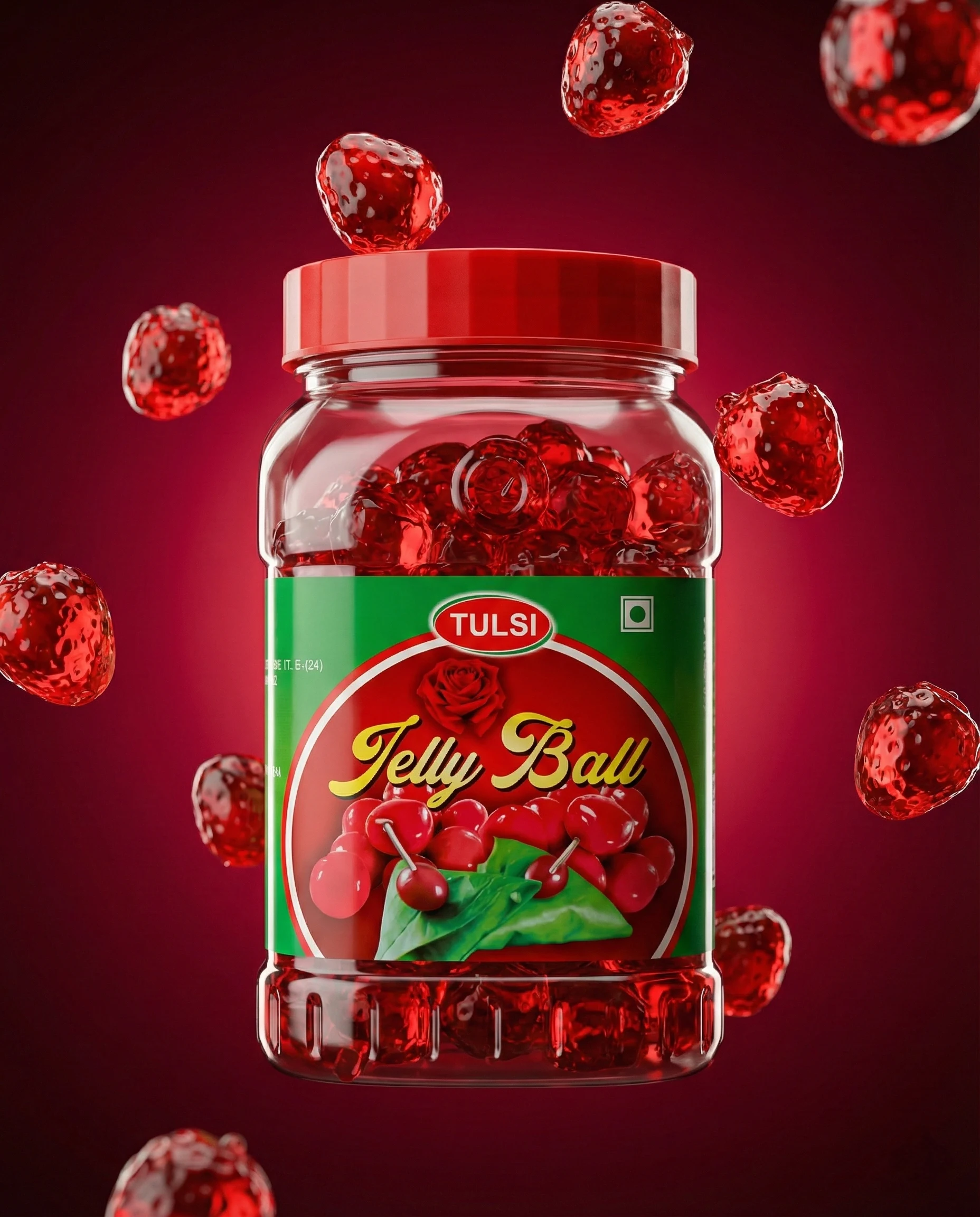 Jelly Ball Rose — Other product view 2 bulk supply by Tulsi Foods, Jalgaon