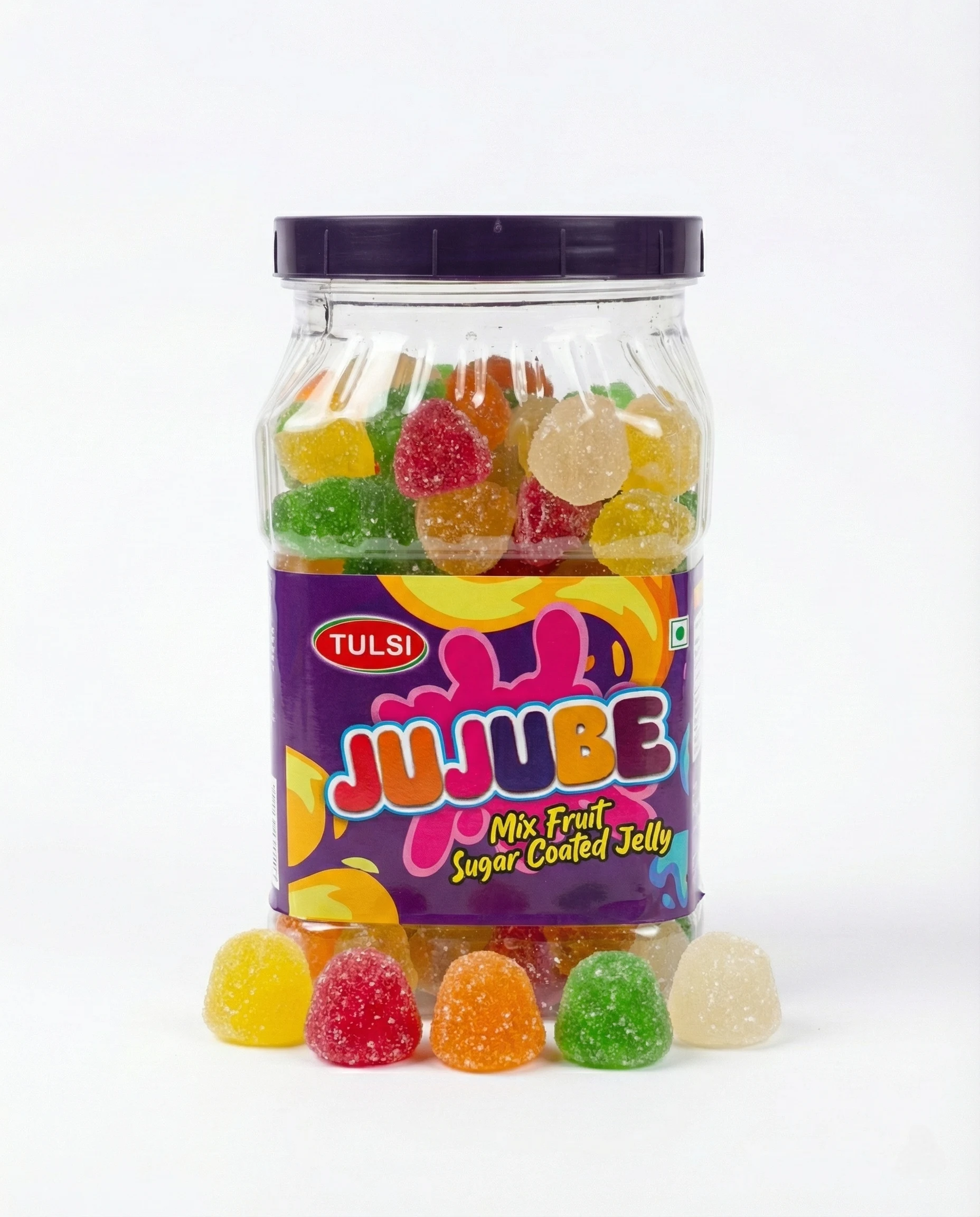 Jujube — Sugar Coated Jelly bulk supply by Tulsi Foods, Jalgaon