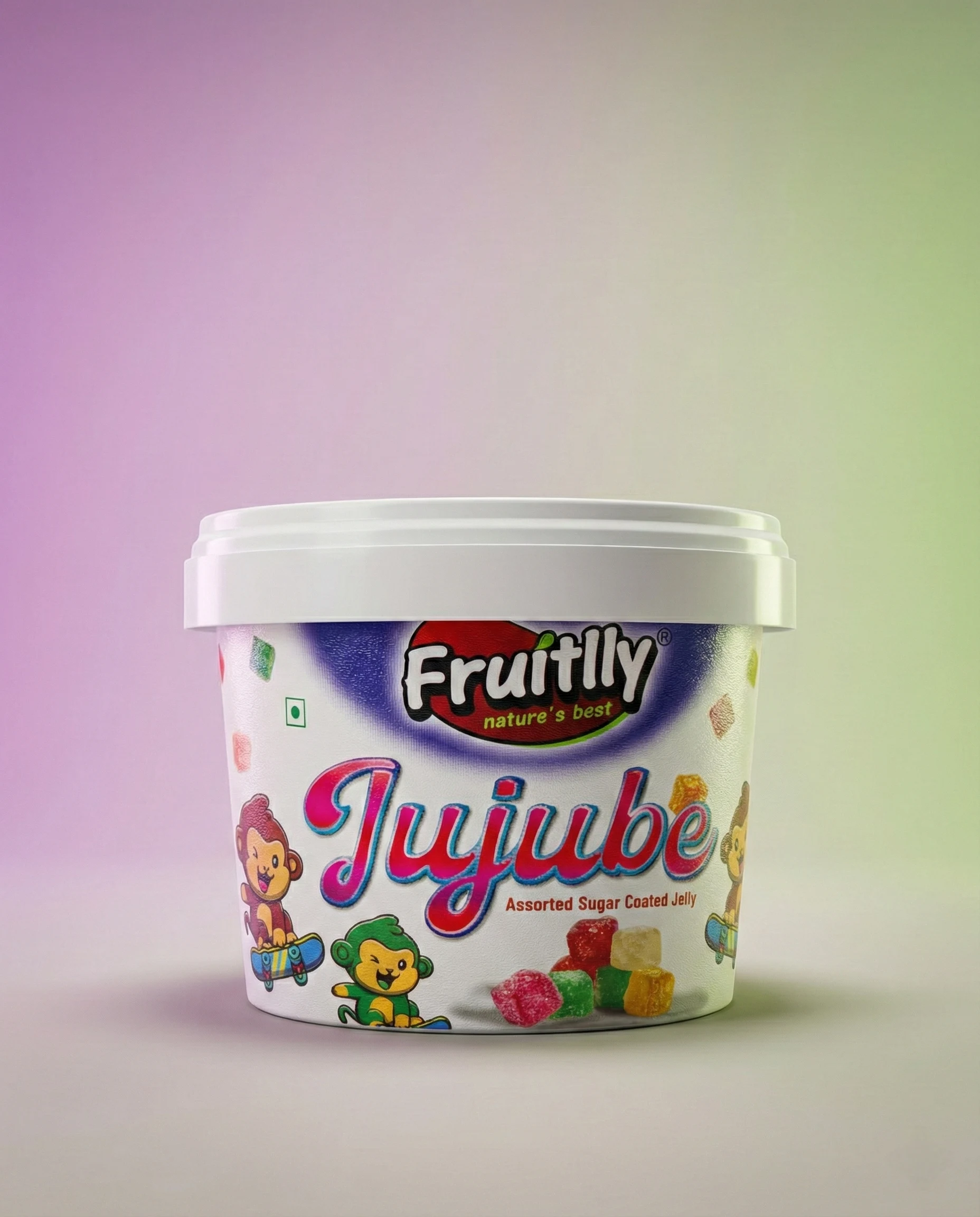 Jujube — Sugar Coated Jelly product view 2 bulk supply by Tulsi Foods, Jalgaon