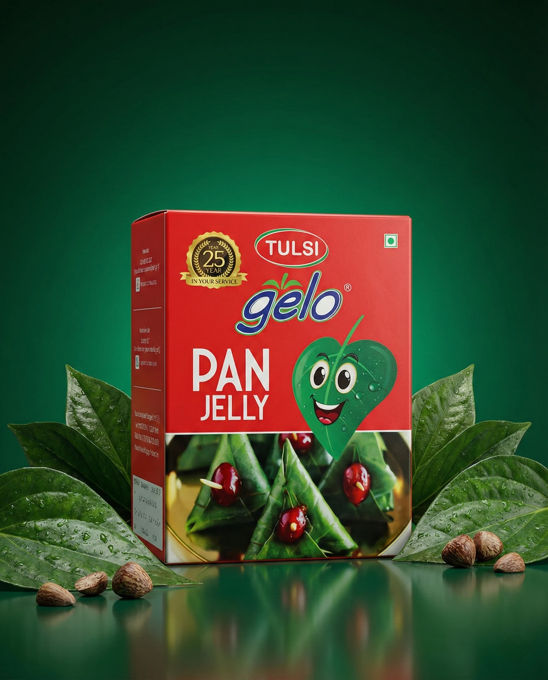 Pan Jelly — Fruit Jelly Candy bulk supply by Tulsi Foods, Jalgaon