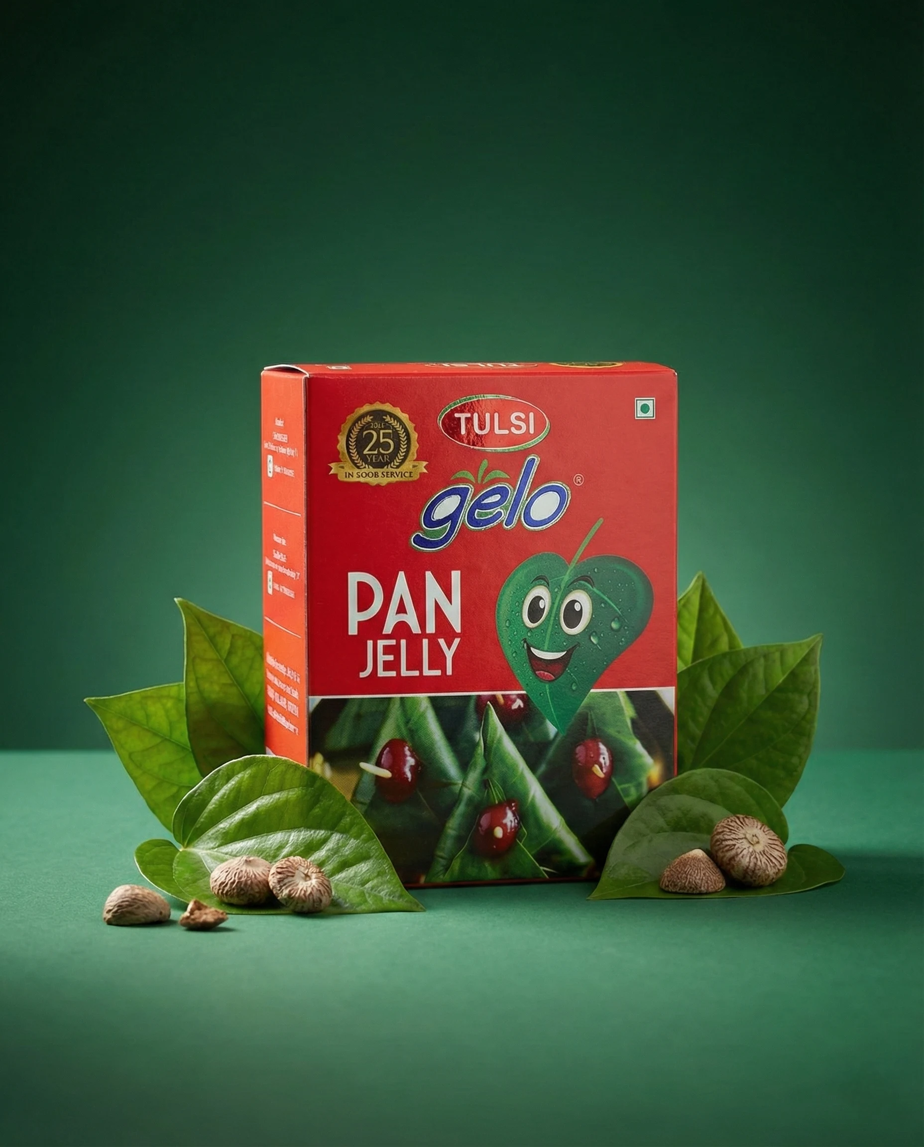 Pan Jelly — Fruit Jelly Candy product view 3 bulk supply by Tulsi Foods, Jalgaon