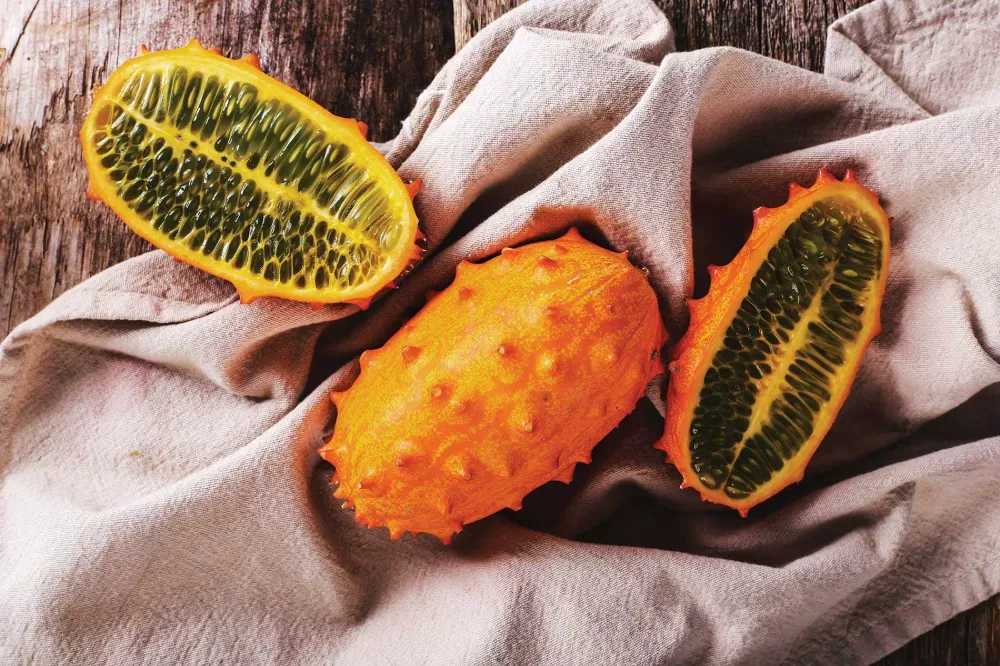 African horned cucumber 1