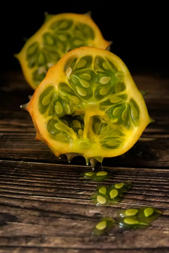 African horned cucumber 2