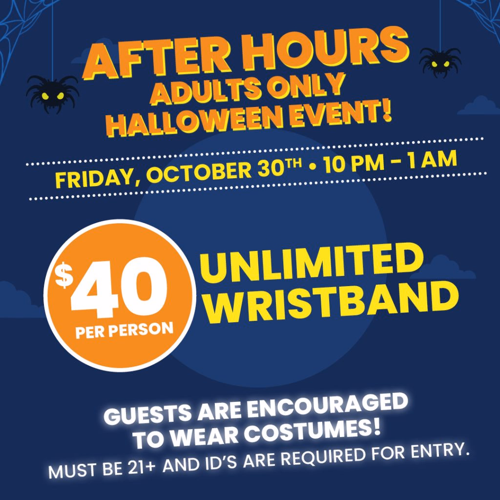 Craig's Cruisers After Hours Adults Only Halloween