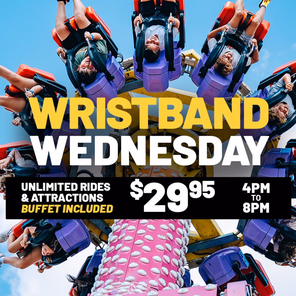 Craig's Cruisers Wristband Wednesday