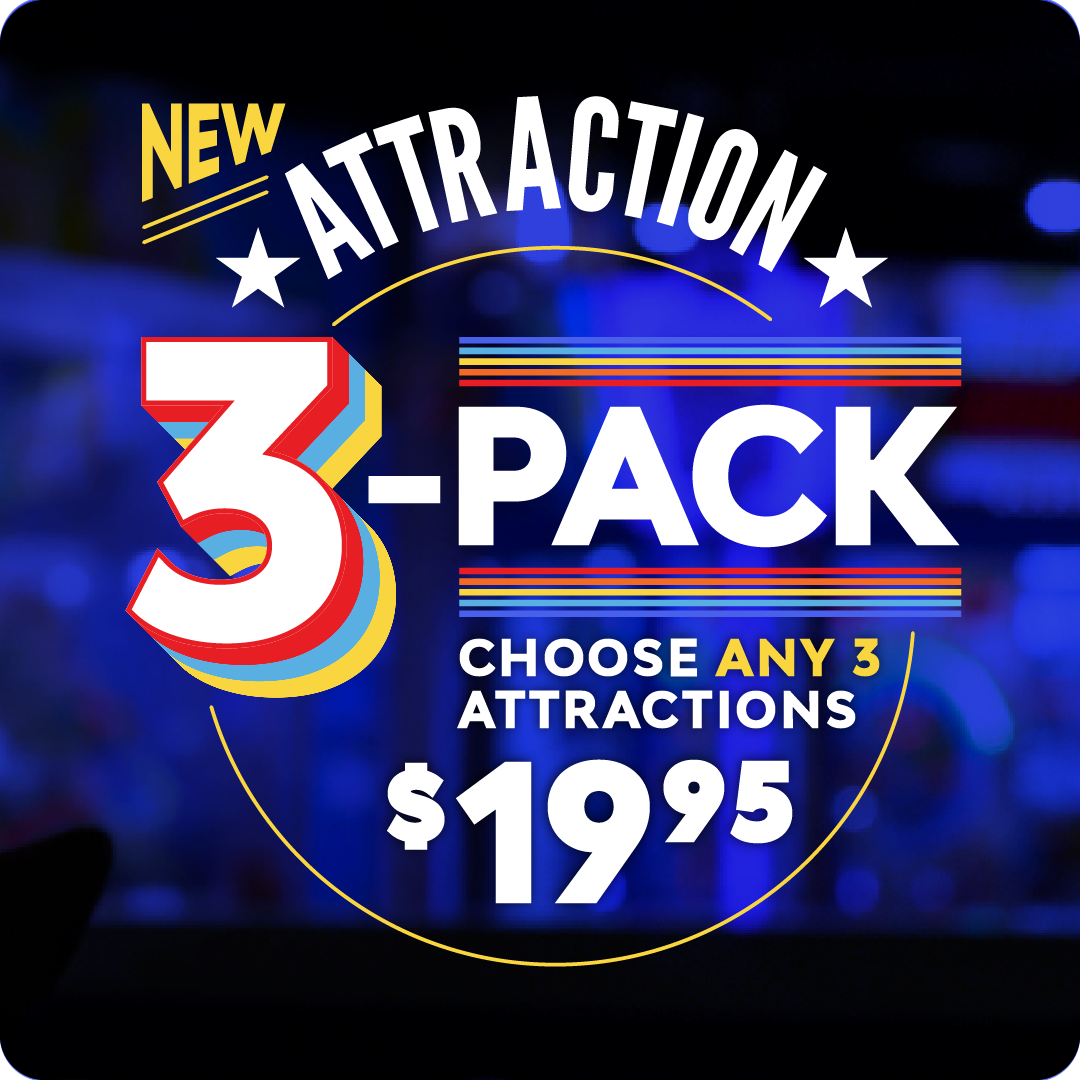 Fun Land Attraction 3-Pack