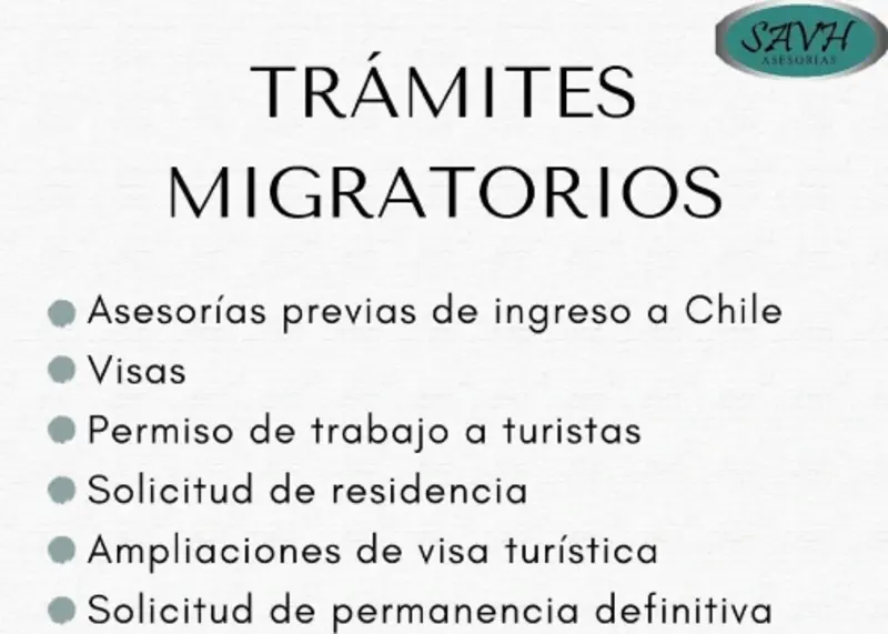 Asesoría tramites migratorios