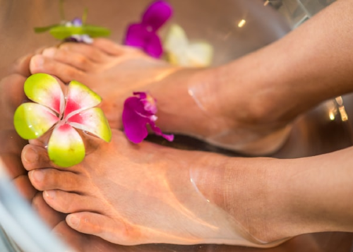 Masaje podal mas presoterapia en piernas