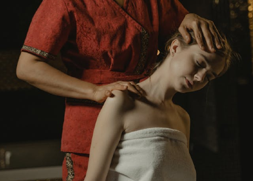 Masaje descontracturante cuerpo completo (Ventosas mas pistola percutora)