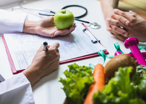 Asesoría nutricional presencial