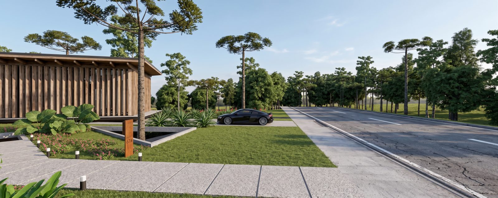 Casa Angular — Residencial em Porto Bello - SC — imagem 2