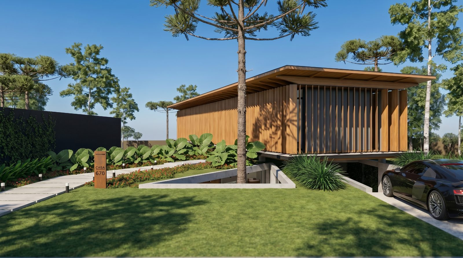 Casa Angular — Residencial em Porto Bello - SC — imagem 12