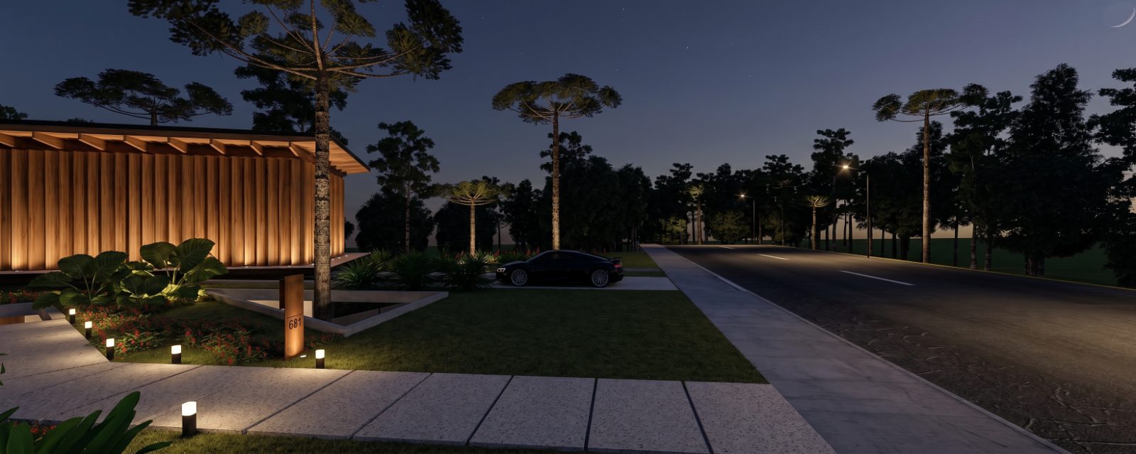 Casa Angular — Residencial em Porto Bello - SC — imagem 5