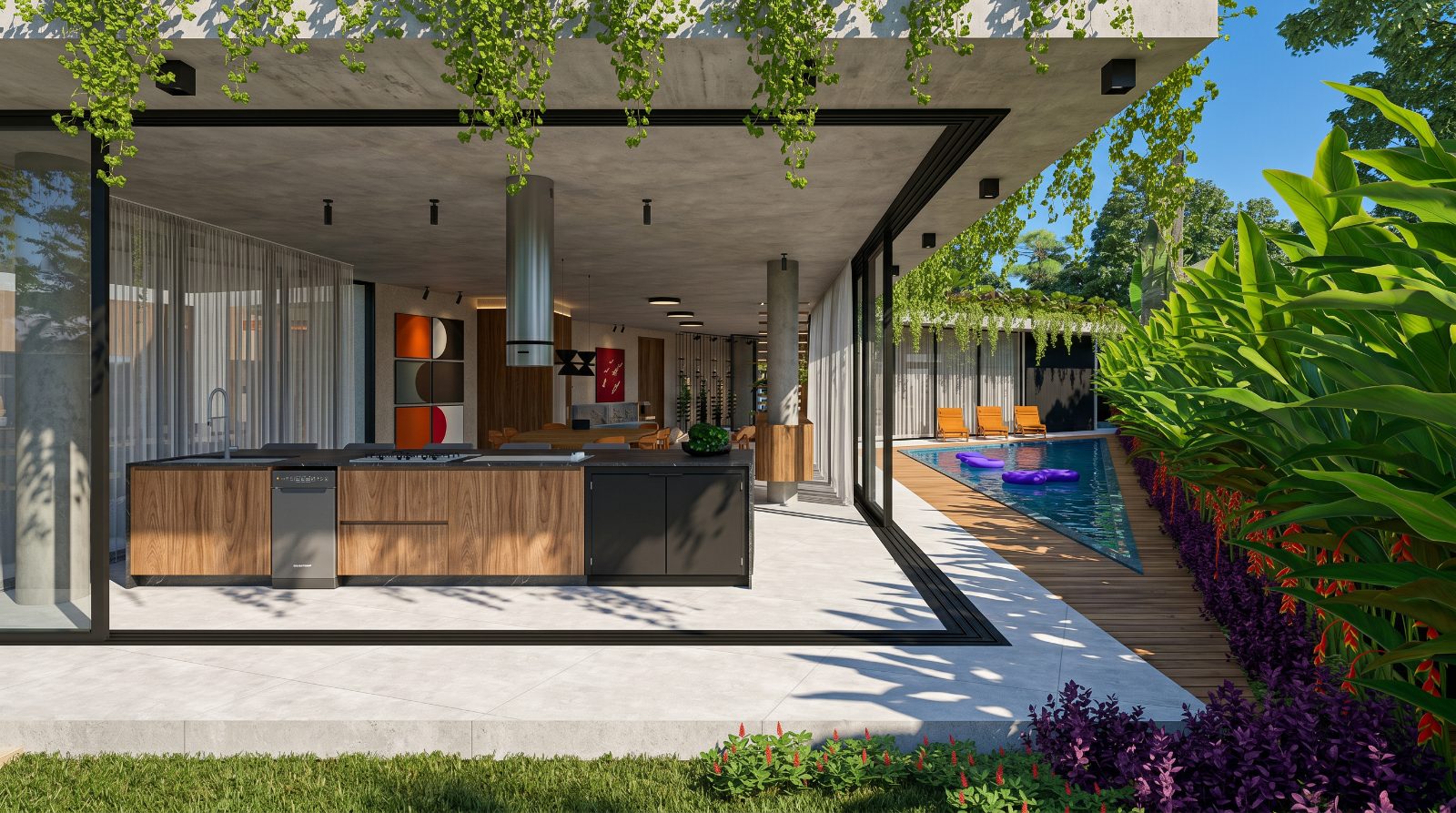 Casa Angular — Residencial em Porto Bello - SC — imagem 43