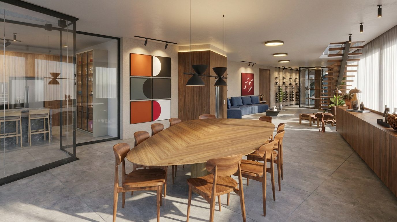 Casa Angular — Residencial em Porto Bello - SC — imagem 45