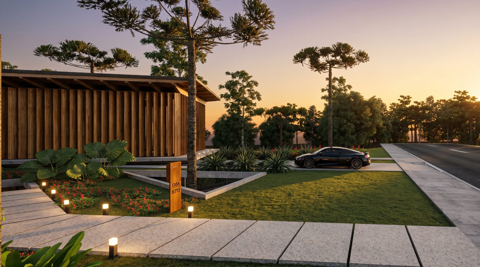 Casa Angular — Residencial em Porto Bello - SC — imagem 6