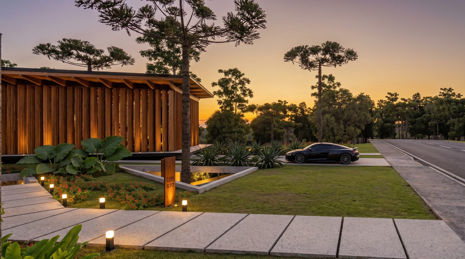Casa Angular — Residencial em Porto Bello - SC — imagem 7
