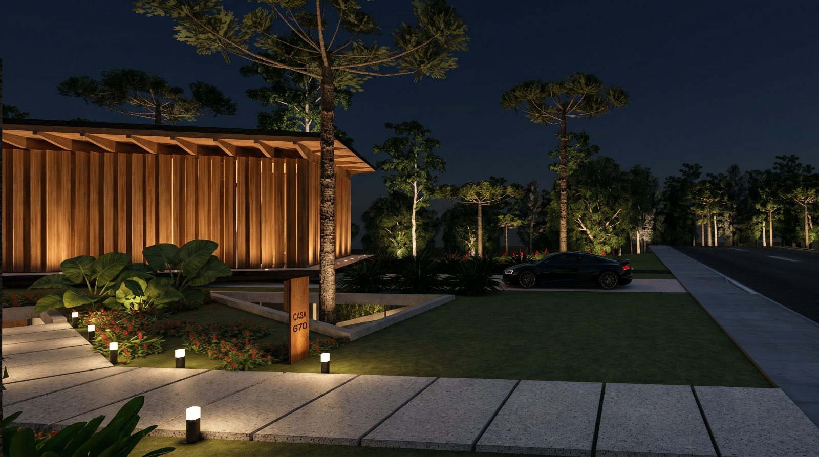 Casa Angular — Residencial em Porto Bello - SC — imagem 8