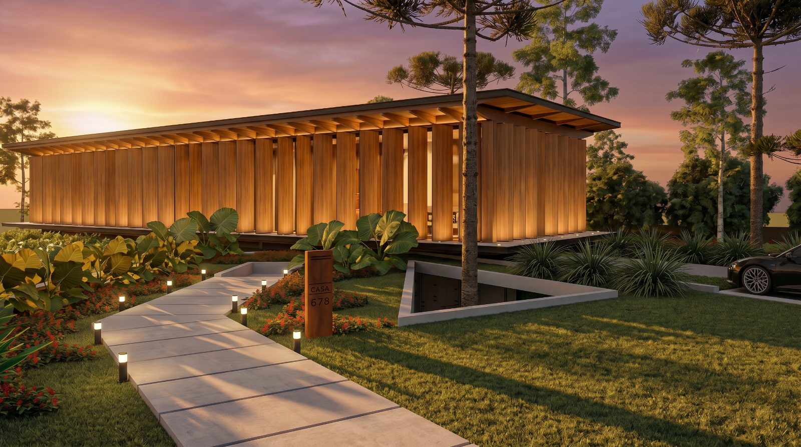 Casa Angular — Residencial em Porto Bello - SC — imagem 9