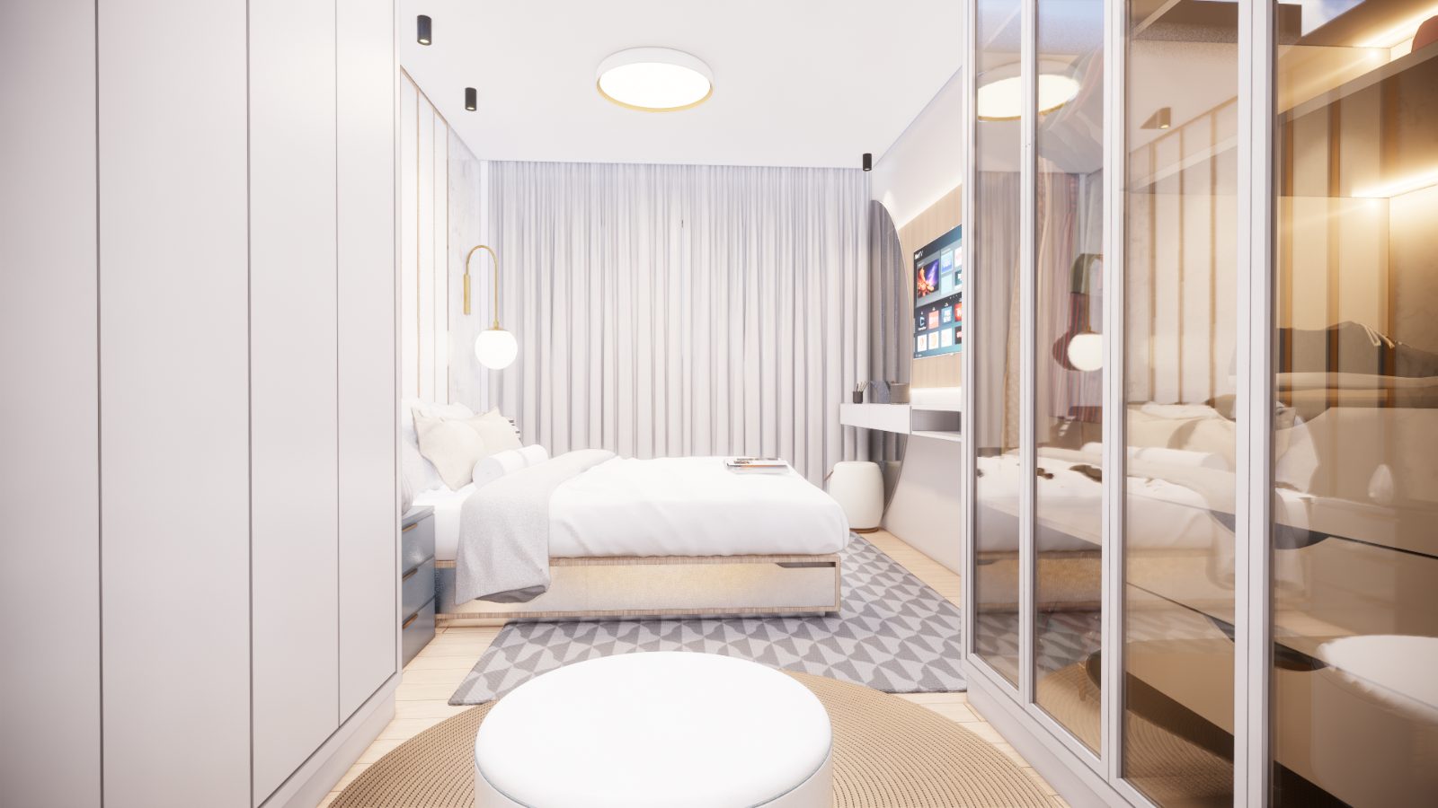 Apartamento ST 101 — Interiores em São Paulo - SP — imagem 12