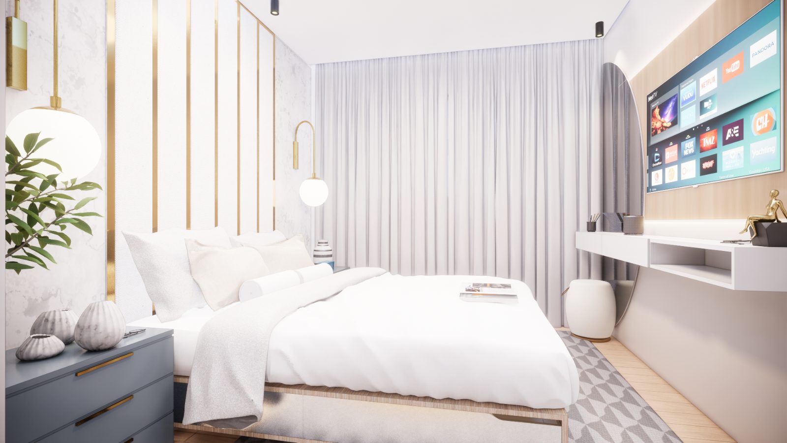 Apartamento ST 101 — Interiores em São Paulo - SP — imagem 13