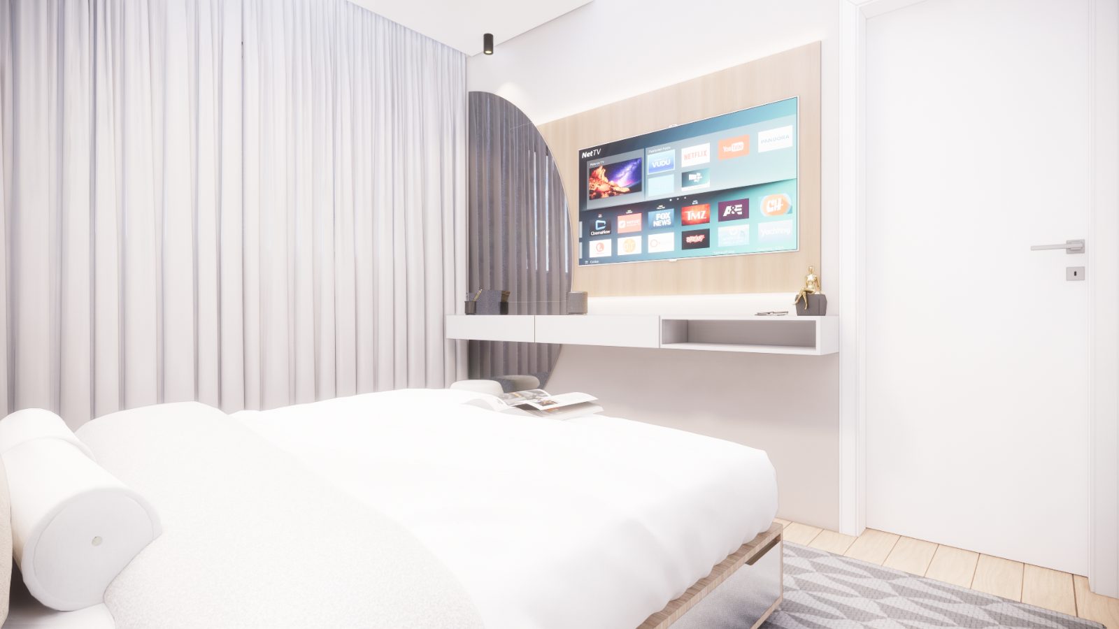 Apartamento ST 101 — Interiores em São Paulo - SP — imagem 14