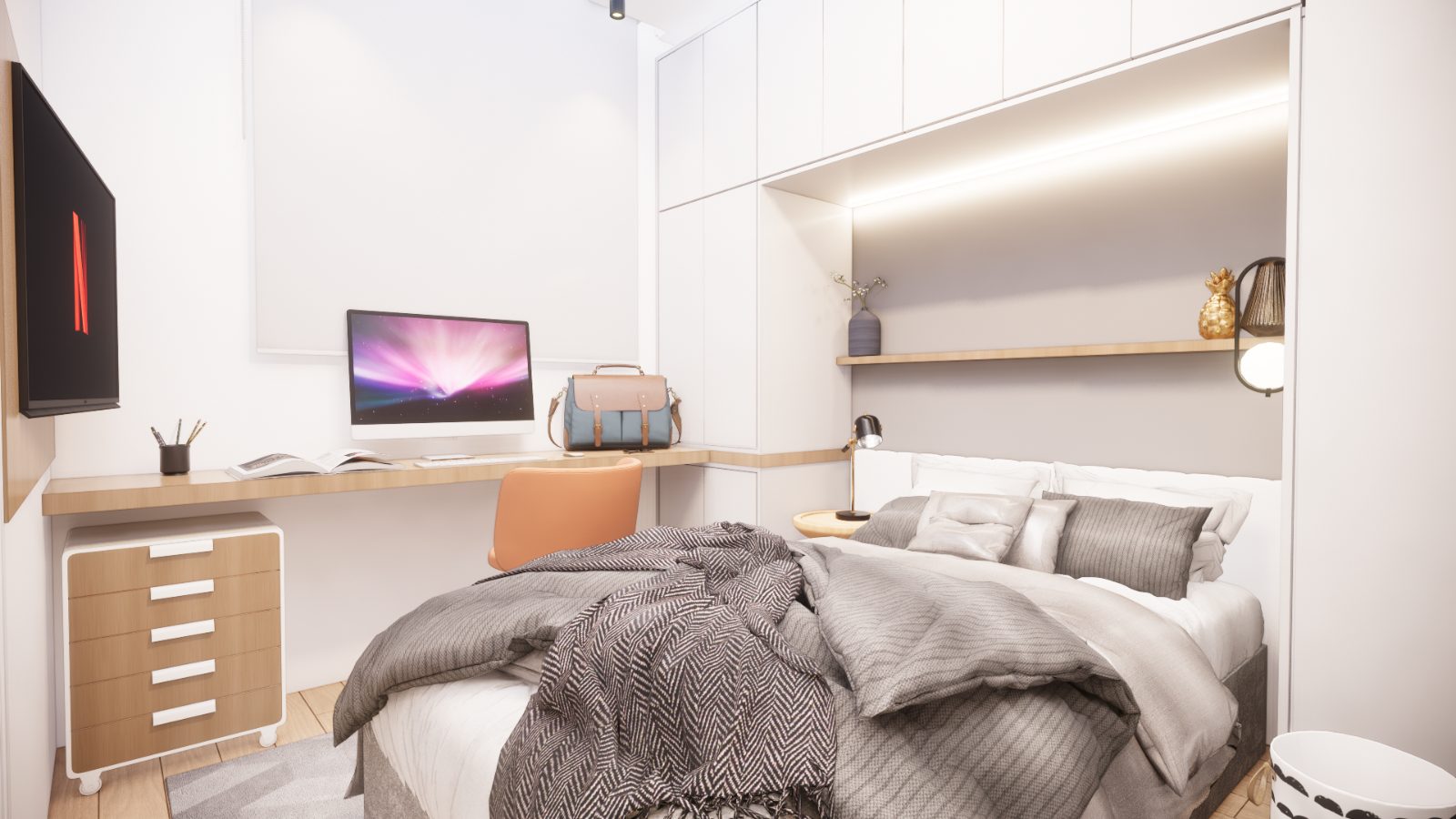 Apartamento ST 101 — Interiores em São Paulo - SP — imagem 20