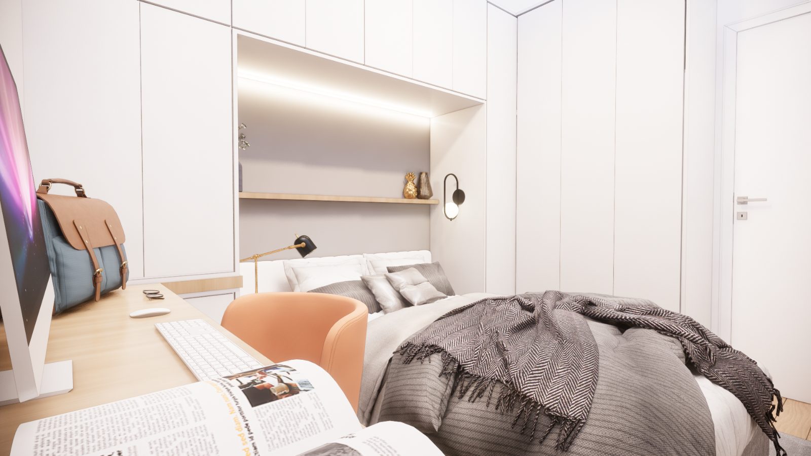 Apartamento ST 101 — Interiores em São Paulo - SP — imagem 22