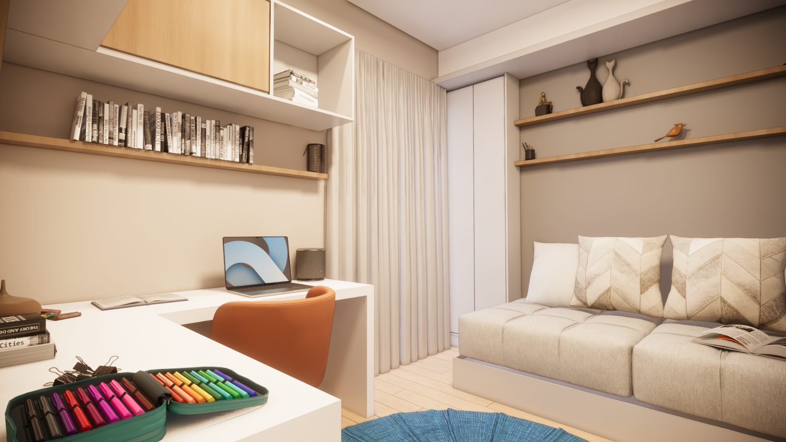 Apartamento ST 101 — Interiores em São Paulo - SP — imagem 23