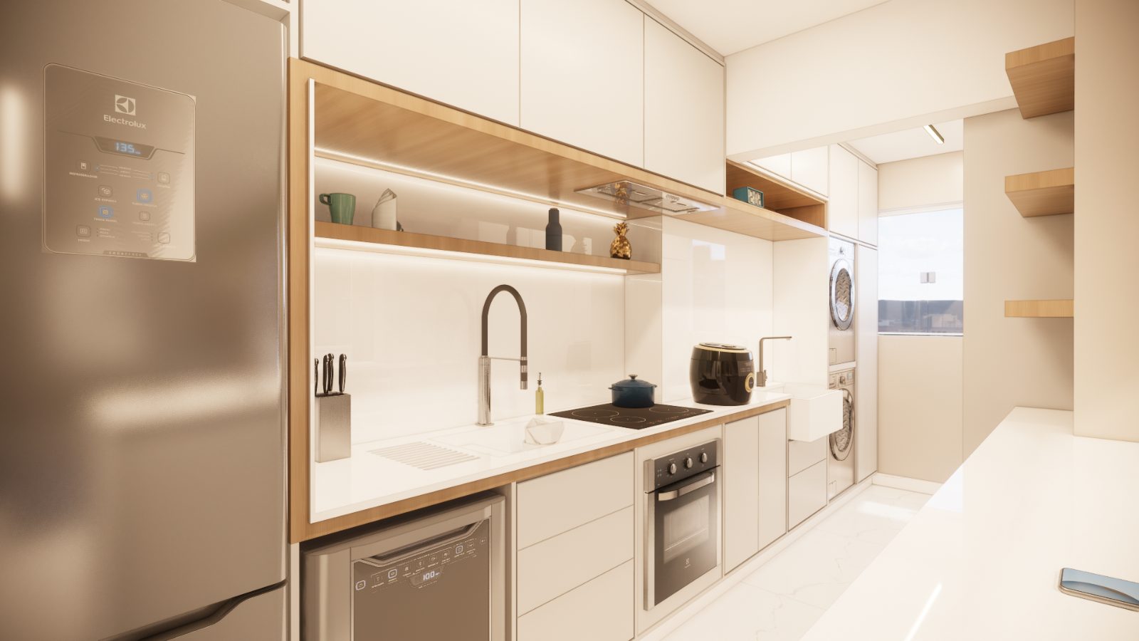 Apartamento ST 101 — Interiores em São Paulo - SP — imagem 7
